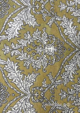 ковер ручной работы Индийский ковер ручной работы из шелка и шерсти Rajkumar (Ражкумар) 2.05x3.09 — фото 3