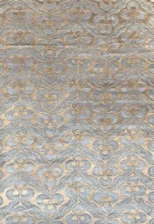 Индийский ковер ручной работы из шелка и шерсти 2.78x1.9