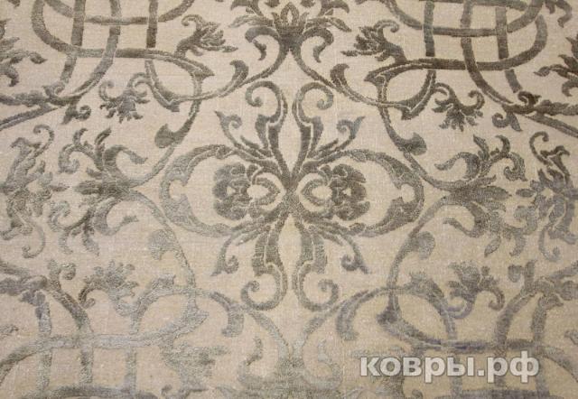 ковер ручной работы Индийский ковер ручной работы из шелка и шерсти 2.7x1.85 — фото 3