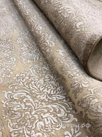 ковер ручной работы Индийский ковер ручной работы из шелка и шерсти Radjput (Раджпут) 2.95x2.52 — фото 4