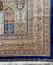 ковер ручной работы Шелковый Иранский ковер ручной работы Qum (Кум) 4x3