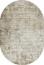 ковер MERINOS NATUREL F232 BEIGE Овал