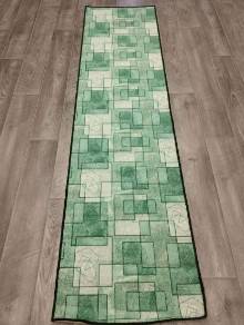 Коврик №342-зеленый,размер 0,7 на 2,7 метра