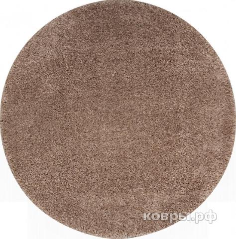 ковер MERINOS SHAGGY TREND L001 LIGHT BROWN Круг