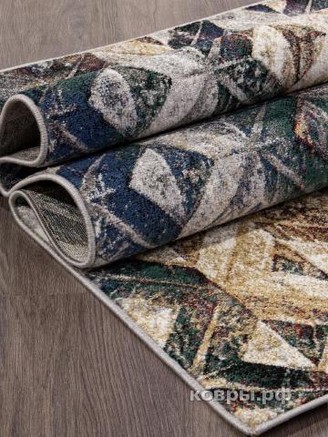 ковер MERINOS LONDON D834 gray-red — фото 4