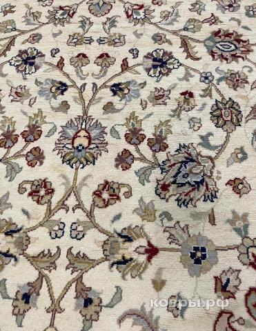 ковер ручной работы Шелковый Афганский ковер ручной работы Tabriz (Табриз) 5.62x3.66 — фото 5