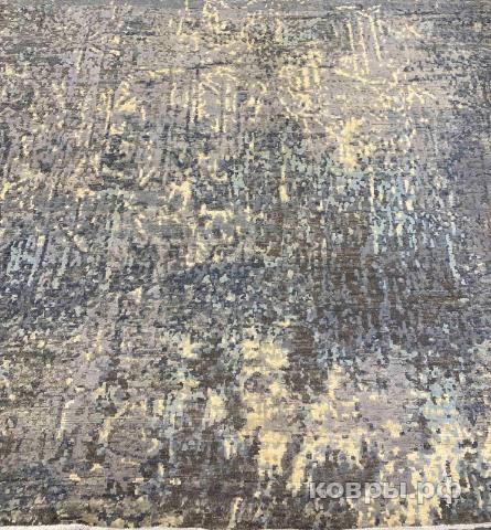 ковер ручной работы Шелковый Афганский ковер ручной работы Designer (Дизайнерский) 2.9x1.94 — фото 4