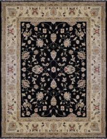 Шерстяной Афганский ковер ручной работы Сhoubi Ziegler (Чуби зиглер) 3.17x2.47