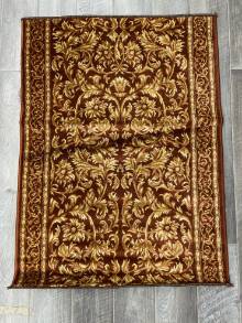 Коврик №1467,коричневый,размер 1 на 1,36 метра