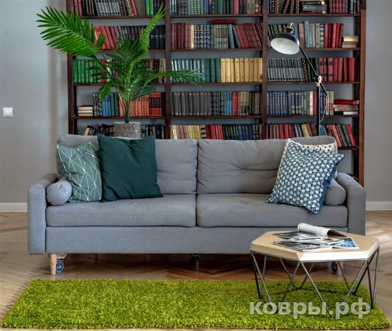 ковер Merinos Shaggy Ultra s600 green — фото 4