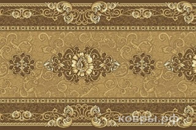 дорожка Нева Тафт Барокко 170 коричневый