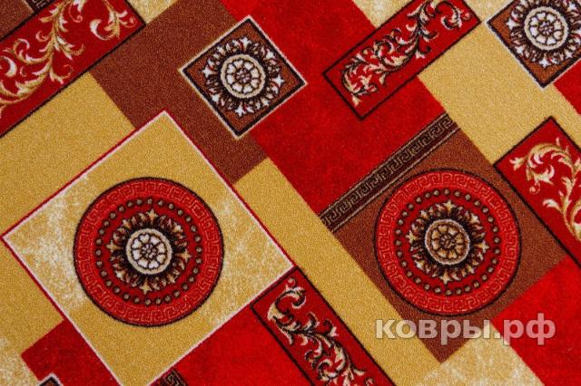 ковролин VITEBSK принт 8-ми цветное полотно p1518a2p 45