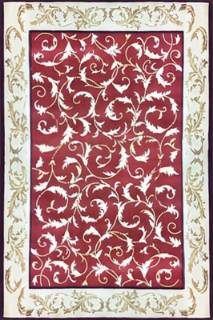 Дизайнерский ковер ручной работы из шерсти дикого яка 025 2.0x3.0