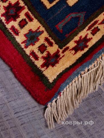 ковер ручной работы Пакистанский ковер ручной работы Ширван 1.61x2.02м — фото 7