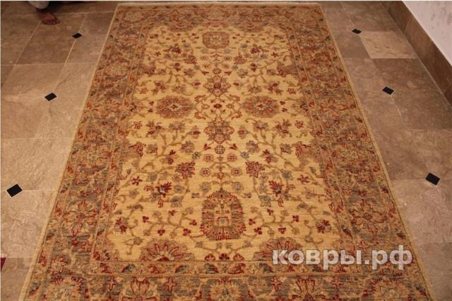 ковер ручной работы Афганский ковер ручной работы Чуби 1.48x2.28м — фото 2