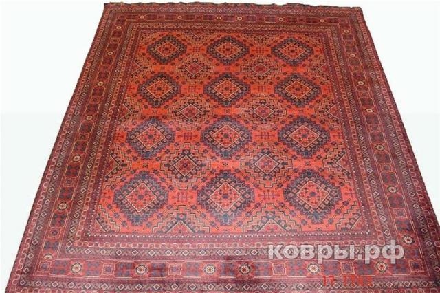 ковер ручной работы Афганский ковер ручной работы Белжик 1.73x2.36м — фото 2