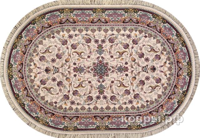 ковер IRAN TEHRAN 7583 CREAM Овал