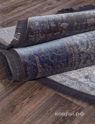 ковер IRAN NOYAN 7312 GRAY Овал — фото 4