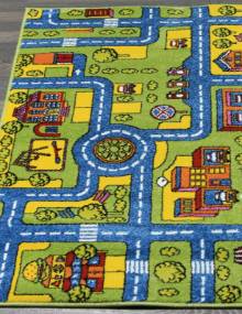 Ковровая дорожка Crystal C024 GREEN Ковровая дорожка Crystal C024 GREEN