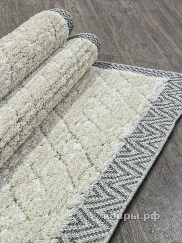 ковер MILAT TUNIS 5682A WHITE / L.GRAY — фото 3