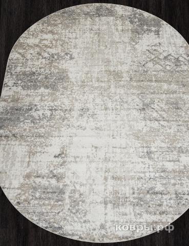 ковер MERINOS TORNADO F161 BEIGE Овал — фото 2