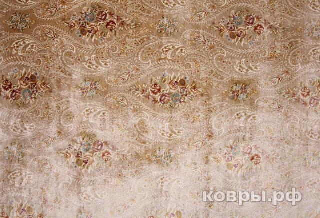 ковер ручной работы Шелковый Китайский ковер ручной работы 1.25x1.85 — фото 3