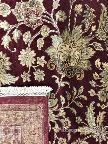 ковер ручной работы Индийский ковер ручной работы из шелка и шерсти Agra (Агра) 3.56x2.59 — фото 4