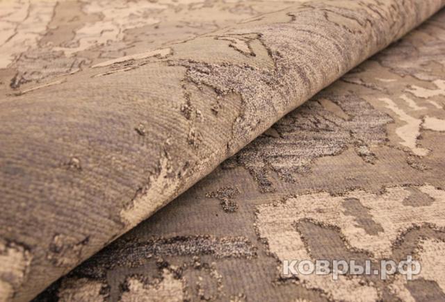 ковер ручной работы Индийский ковер ручной работы из шелка и шерсти 3.02x2.46 — фото 2