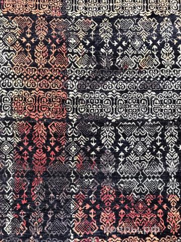 ковер ручной работы Шерстяной Индийский ковер ручной работы 2.41x3.1 — фото 2