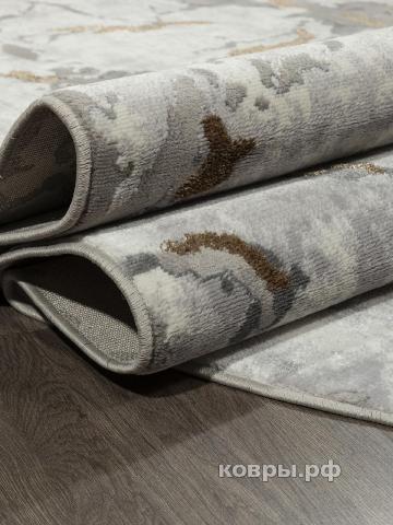 ковер Ковер MERINOS PALERMO F289 GRAY-GREEN Овал — фото 3