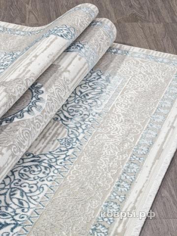 ковер ARDA ALFANI Q012A BLUE FDY / CREAM SHRINK — фото 3