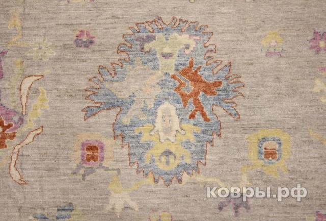 ковер ручной работы Шелковый Афганский ковер ручной работы 5.43x3.67 — фото 3