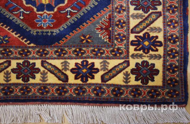 ковер ручной работы Шерстяной Афганский ковер ручной работы Samarkand (Самарканд) 2.78x0.89 — фото 3