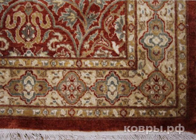 ковер ручной работы Шерстяной Афганский ковер ручной работы Сhoubi (Чуби) 2.53x0.8 — фото 3