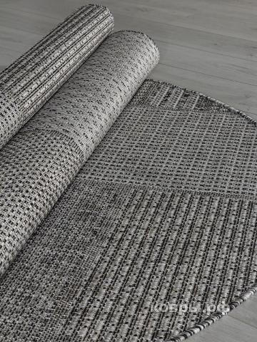 ковер Ковер MERINOS KAIR S139 DARK GRAY Овал — фото 3