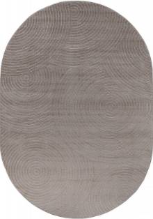 Ковер Меринос Ковер DIOS F410 LIGHT BEIGE Овал Ковер Меринос Ковер DIOS F410 LIGHT BEIGE Овал