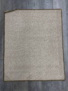 Коврик №1853,бежевый,размер 1 на 0,84 метра