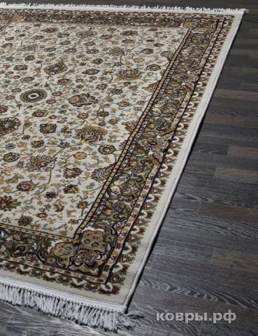 ковер Merinos Shahreza d203 cream-brown — фото 3