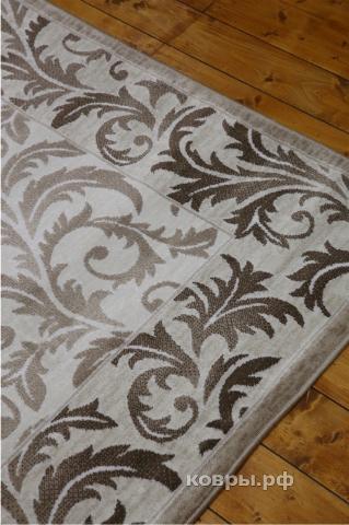 ковер Merinos Valencia Deluxe d327 CREAM-BROWN — фото 10