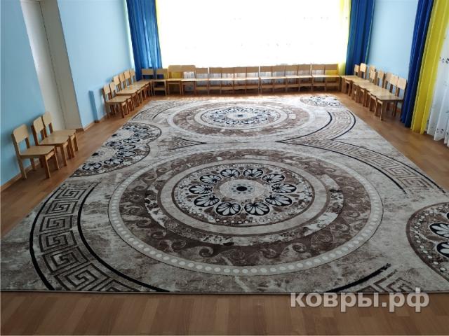 ковер Merinos Valencia Deluxe d300 brown — фото 5