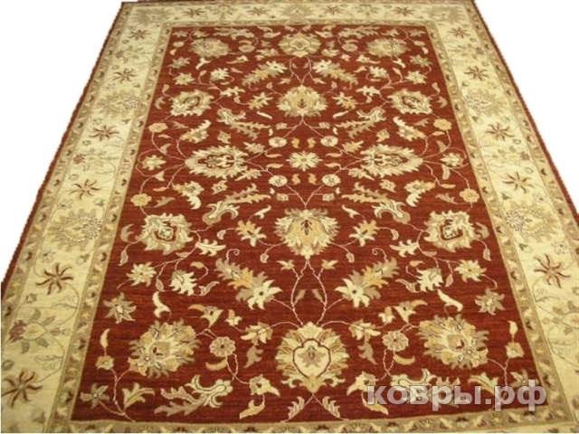 ковер ручной работы Афганский ковер ручной работы Чуби 2.06x2.85м — фото 2