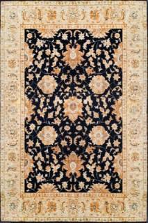 Афганский ковер ручной работы Чуби 1.66x2.4м