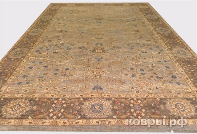 ковер ручной работы Афганский ковер ручной работы Чуби 3.47x5.37м — фото 2