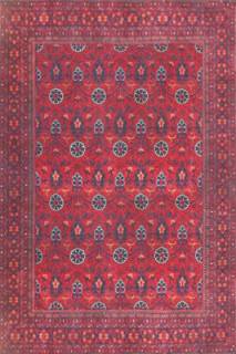 Афганский ковер ручной работы Белжик 1.53x1.89м