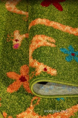 ковер Agnella Funky Giraffe a lime — фото 3