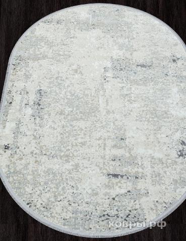 ковер DURKAR RUBI 26762Z CREAM / L.GREY Овал — фото 2