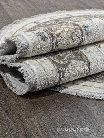 ковер DURKAR SANDALI 30153Z CREAM / BEIGE Овал — фото 4