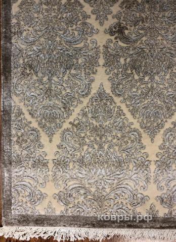 ковер ручной работы Индийский ковер ручной работы из шелка и шерсти Radjput (Раджпут) 2.95x2.52 — фото 5