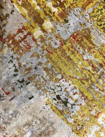 ковер ручной работы Индийский ковер ручной работы из шелка и шерсти 4.29x3.12 — фото 4