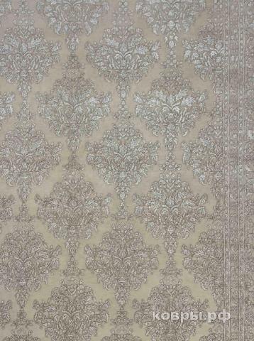 ковер ручной работы Индийский ковер ручной работы из шелка и шерсти 3.64x2.72 — фото 4